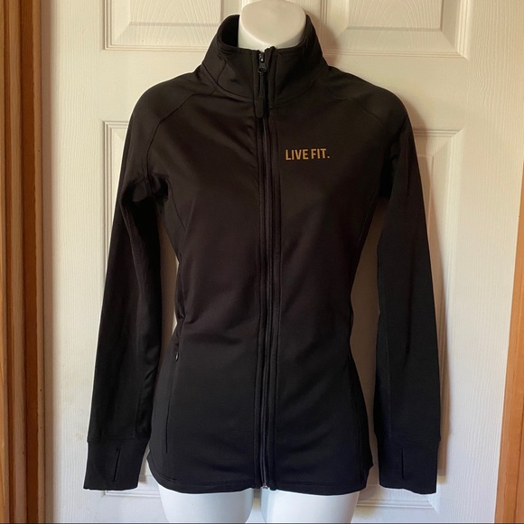 ❌SOLD‼️LIVE FIT Dynamic Zip-Up - Picture 5 of 6